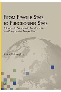 From Fragile State to Functioning State: Pathways to Democratic Transformation in a Comparative Perspective