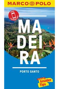 Madeira Marco Polo Pocket Travel Guide - with pull out map