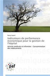 Indicateurs de Performance Économique Pour La Gestion de l'Hôpital