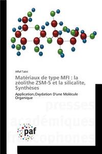 Matériaux de Type Mfi