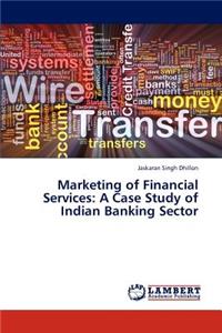 Marketing of Financial Services