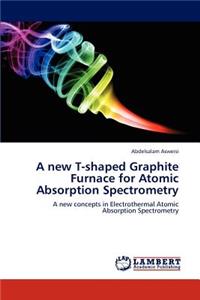 new T-shaped Graphite Furnace for Atomic Absorption Spectrometry