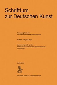 Schrifttum Zur Deutschen Kunst