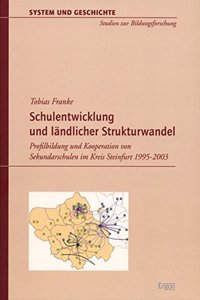Schulentwicklung Und Landlicher Strukturwandel