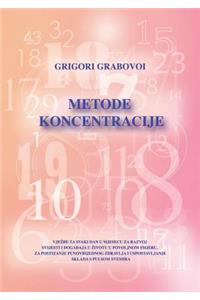 Metode Koncentracije (Croatian Version)