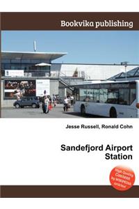 Sandefjord Airport Station