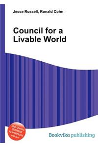 Council for a Livable World