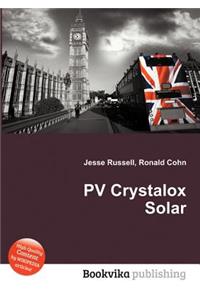 Pv Crystalox Solar