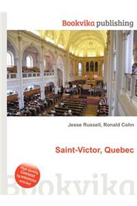 Saint-Victor, Quebec