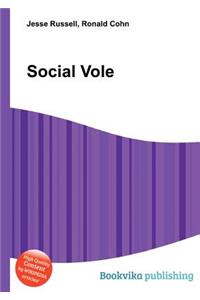 Social Vole