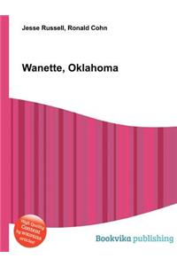 Wanette, Oklahoma