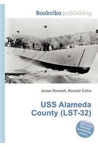 USS Alameda County (Lst-32)