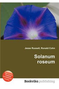 Solanum Roseum
