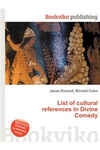 List of Cultural References in Divine Comedy