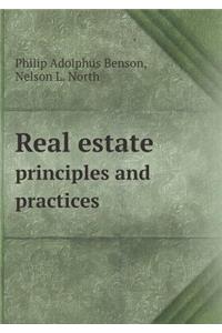 Real Estate Principles and Practices