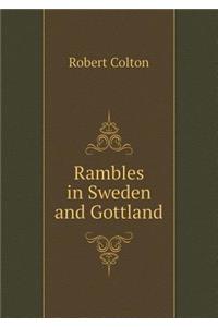 Rambles in Sweden and Gottland