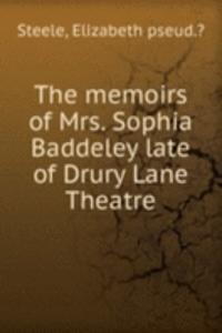 THE MEMOIRS OF MRS. SOPHIA BADDELEY LAT