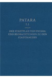 Stadtplan Von Patara Und Beobachtungen Zu Den Stadtmauern