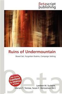 Ruins of Undermountain
