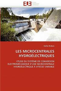 Les Microcentrales Hydro?lectriques