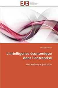 L Intelligence Économique Dans L Entreprise