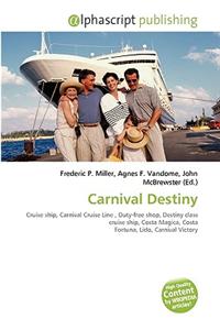 Carnival Destiny