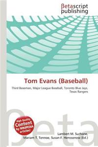 Tom Evans (Baseball)