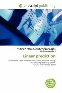 Linear Prediction