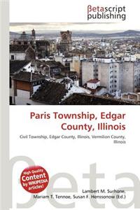 Paris Township, Edgar County, Illinois