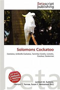 Solomons Cockatoo