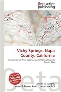 Vichy Springs, Napa County, California