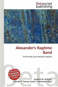 Alexander's Ragtime Band