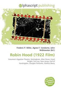 Robin Hood (1922 Film)