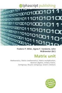 Matrix Unit