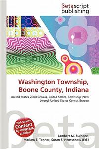 Washington Township, Boone County, Indiana