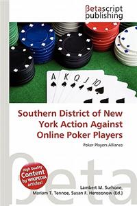 Southern District of New York Action Against Online Poker Players