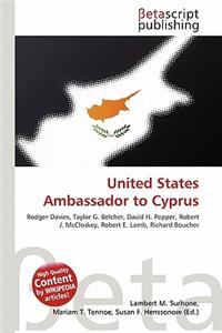 United States Ambassador to Cyprus