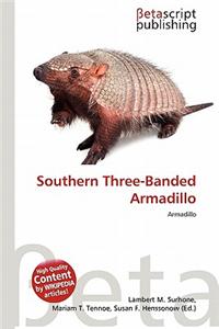 Southern Three-Banded Armadillo