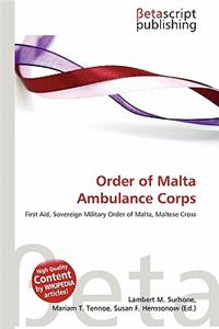 Order of Malta Ambulance Corps