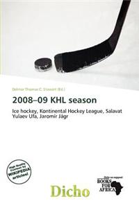 2008-09 Khl Season