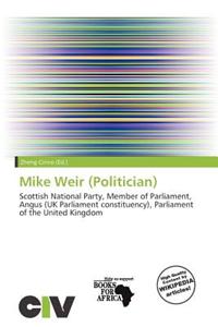 Mike Weir (Politician)
