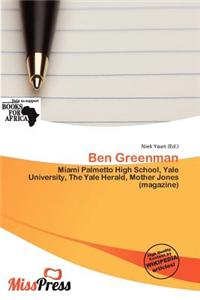 Ben Greenman