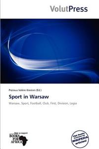 Sport in Warsaw