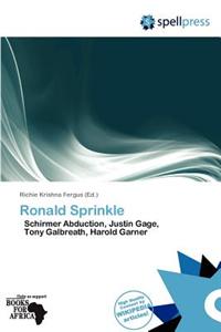 Ronald Sprinkle