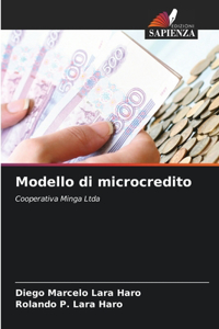 Modello di microcredito