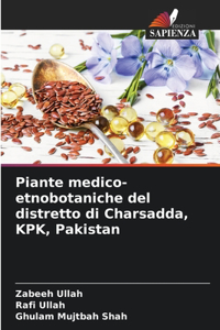 Piante medico-etnobotaniche del distretto di Charsadda, KPK, Pakistan