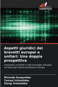 Aspetti giuridici dei brevetti europei e unitari