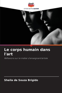 Le corps humain dans l'art