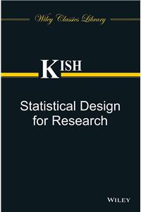 Statistical Design for Research