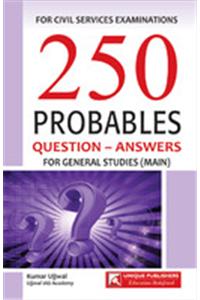 250 Probables Question/Answers